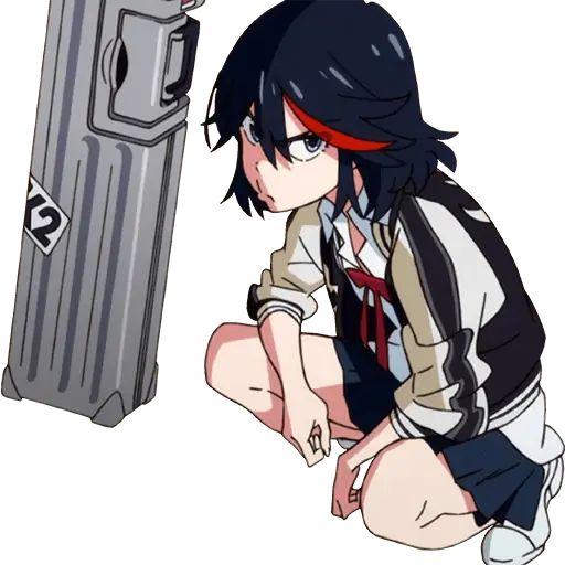 Sticker “KILL la KILL — Ryuko Matoi-12”