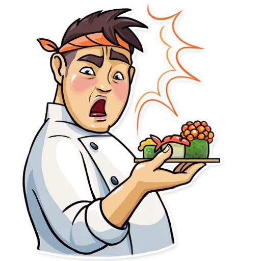 Sticker “Sushi Chief-4”