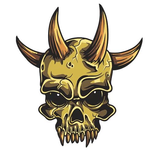 Sticker “Skull-7”