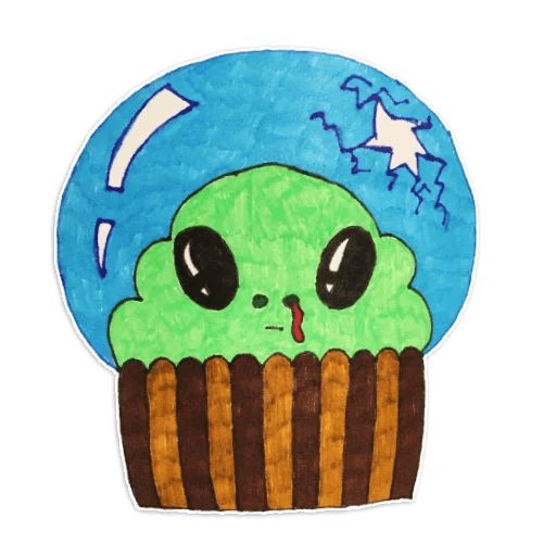Sticker “Ragga muffins-3”