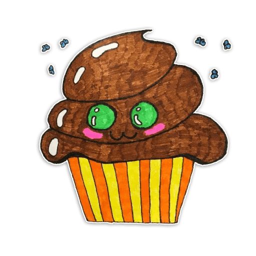 Sticker “Ragga muffins-5”