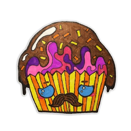 Sticker “Ragga muffins-6”