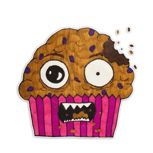 Sticker “Ragga muffins-8”