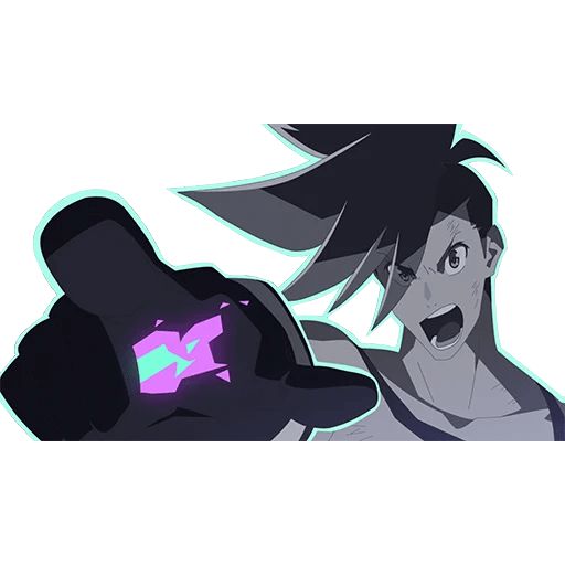 Sticker “Promare-12”