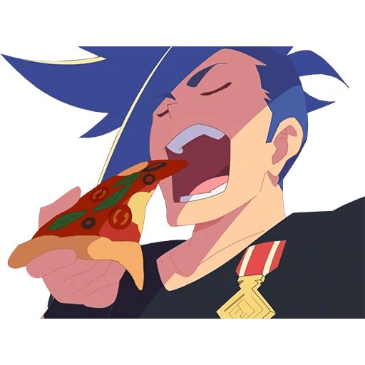 Sticker “Promare-2”