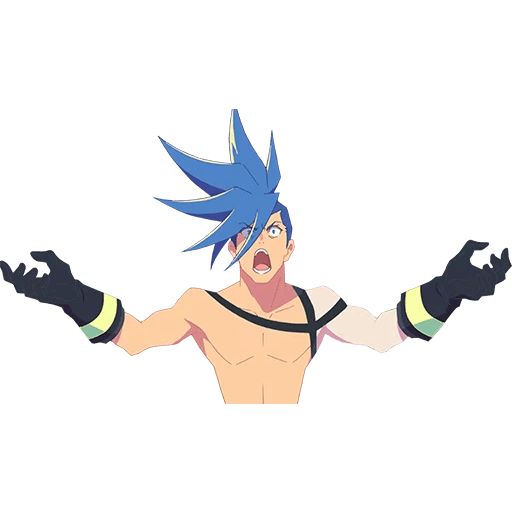 Sticker “Promare-7”