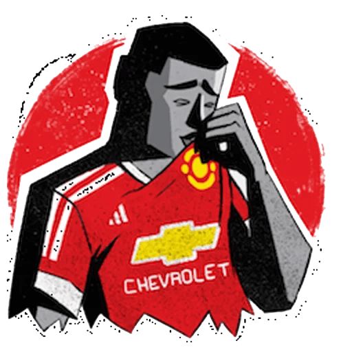 Sticker “Manchester United-1”