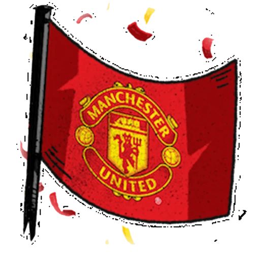 Sticker “Manchester United-10”