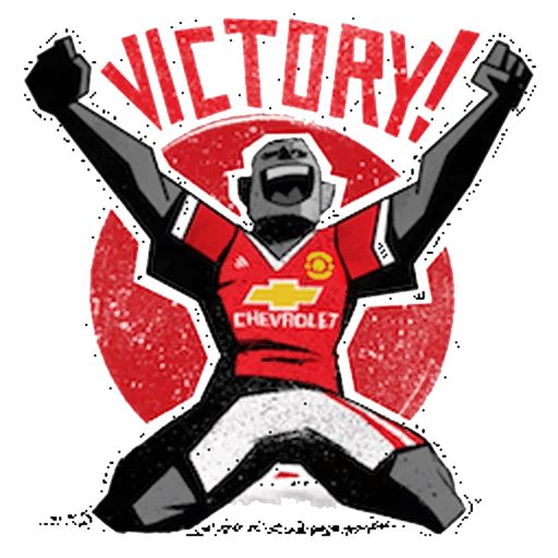 Sticker “Manchester United-5”