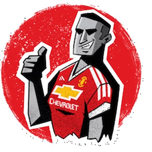 Sticker “Manchester United-7”