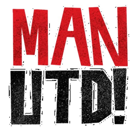 Sticker “Manchester United-9”