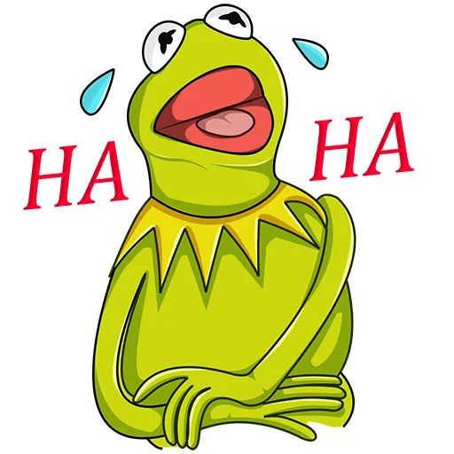Sticker “Kermit The Frog-1”