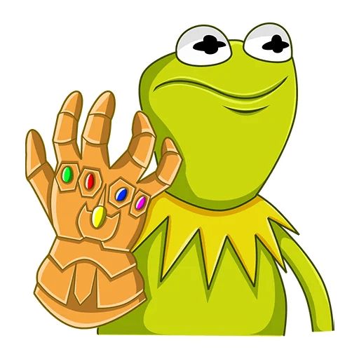 Sticker “Kermit The Frog-10”
