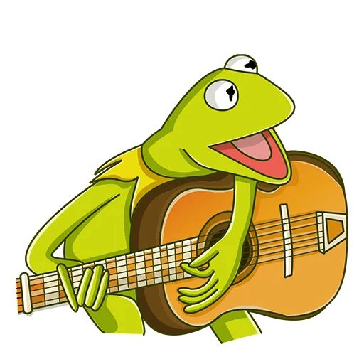 Sticker “Kermit The Frog-11”