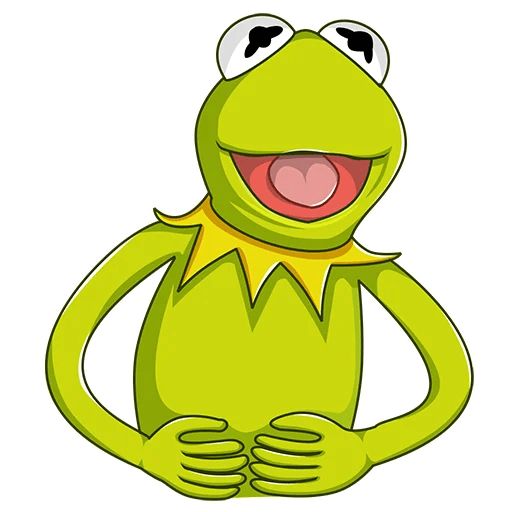 Sticker “Kermit The Frog-12”