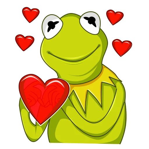 Sticker “Kermit The Frog-2”