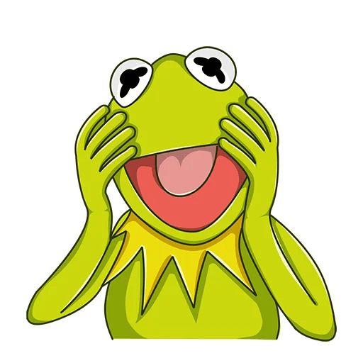 Sticker “Kermit The Frog-4”