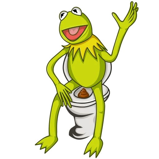 Sticker “Kermit The Frog-5”