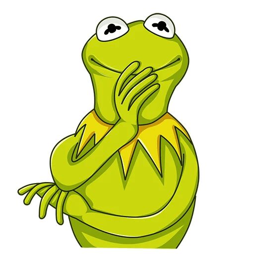 Sticker “Kermit The Frog-7”
