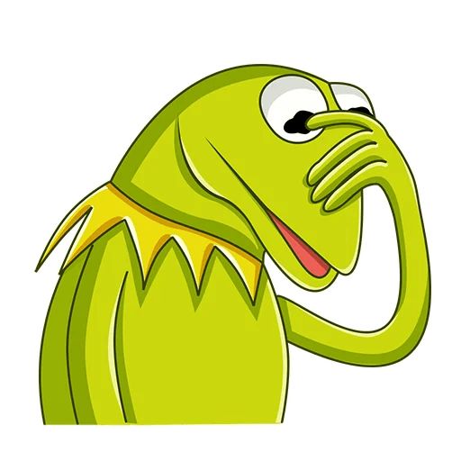 Sticker “Kermit The Frog-8”