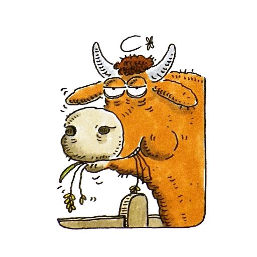 Sticker “Kuhhandel-8”