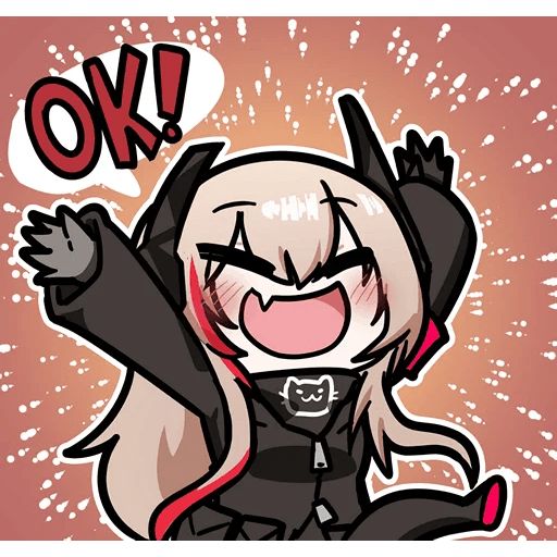 Sticker “Girls' Frontline-10”