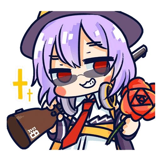 Sticker “Girls' Frontline-3”