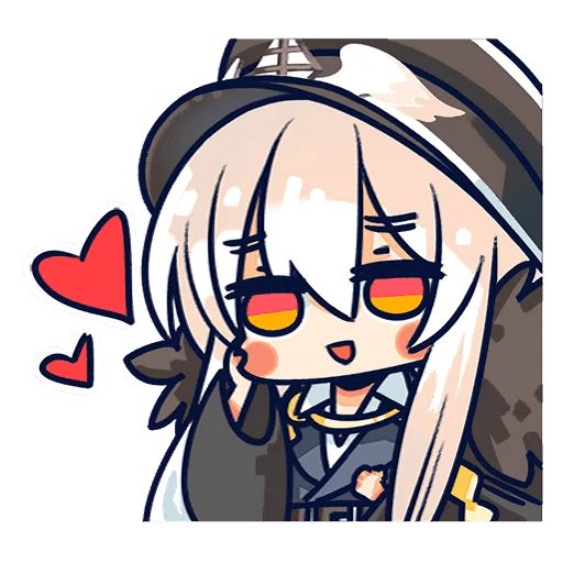 Sticker “Girls' Frontline-4”