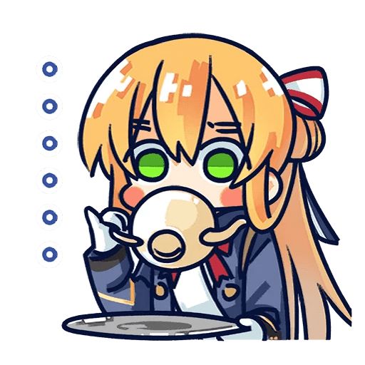 Sticker “Girls' Frontline-5”