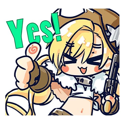 Sticker “Girls' Frontline-6”