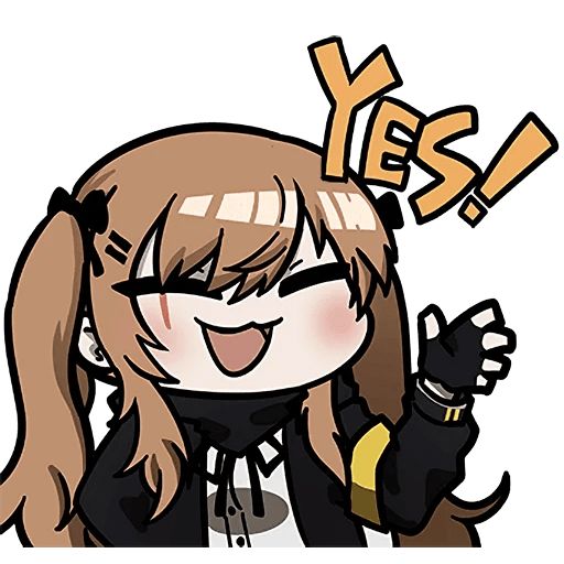 Sticker “Girls' Frontline-7”