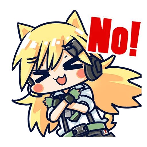 Sticker “Girls' Frontline-8”