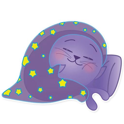 Sticker “Cozy Seal-12”