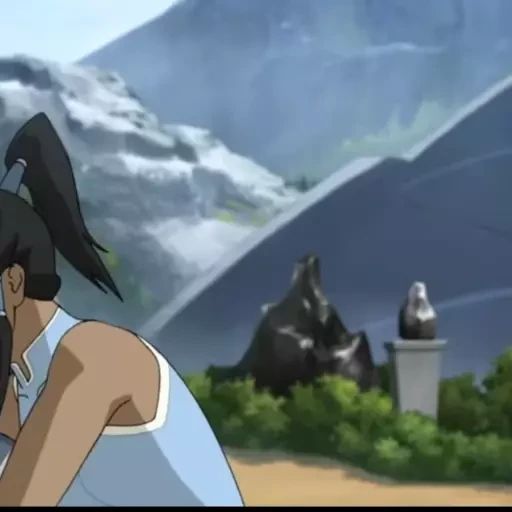 Sticker “Avatar Korra 3-1”