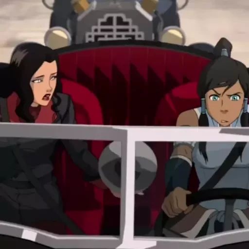 Sticker “Avatar Korra 3-11”
