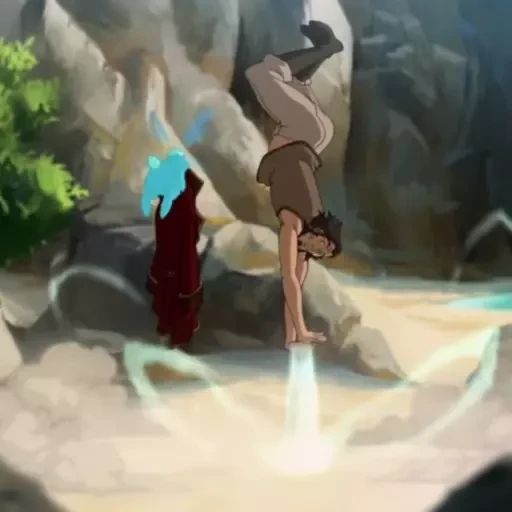Sticker “Avatar Korra 3-4”