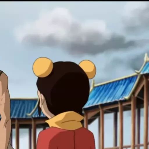 Sticker “Avatar Korra 3-5”