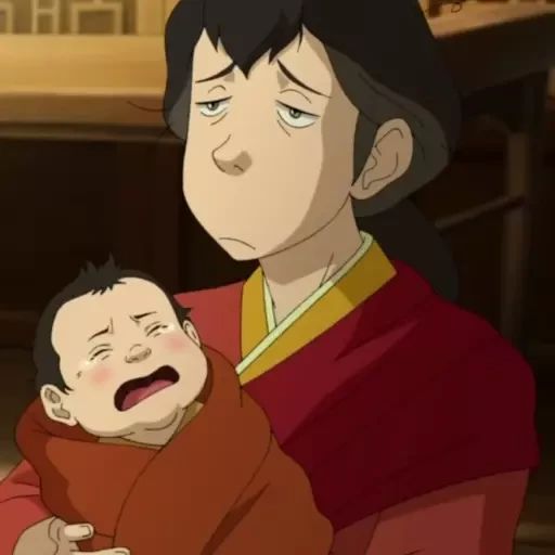 Sticker “Avatar Korra 3-8”