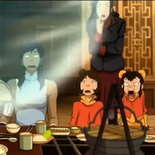 Sticker “Avatar Korra 3-9”