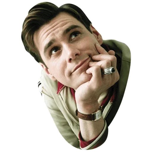 Sticker “Jim Carrey-1”