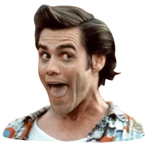 Sticker “Jim Carrey-3”