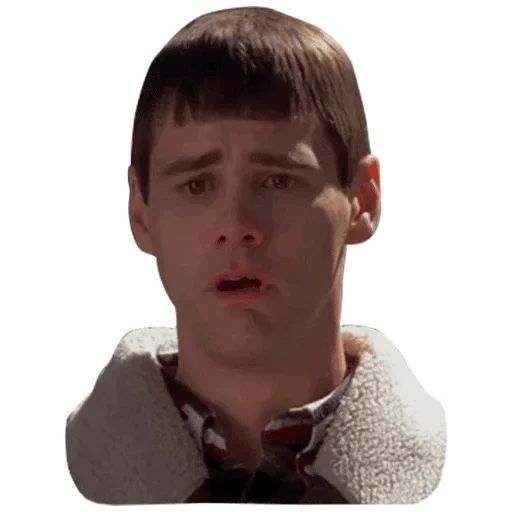 Sticker “Jim Carrey-4”