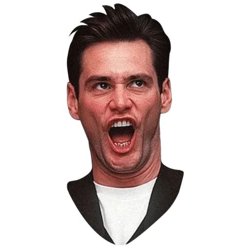 Sticker “Jim Carrey-7”