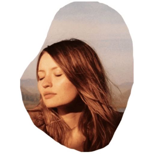 Sticker “Emily Browning-5”