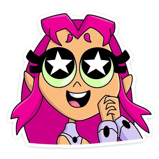 “Cartoon Network” stickers set for Telegram