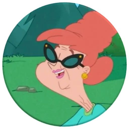 Sticker “Phineas and Ferb-12”