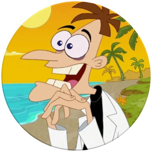 Sticker “Phineas and Ferb-3”