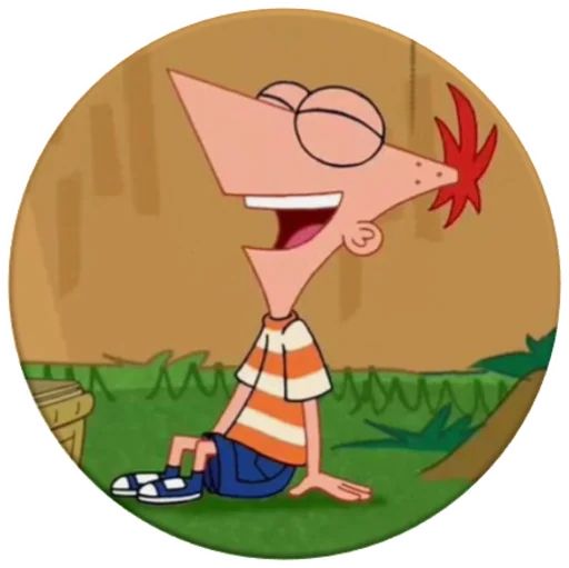 Sticker “Phineas and Ferb-4”