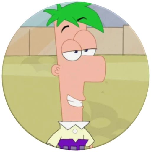 Sticker “Phineas and Ferb-5”