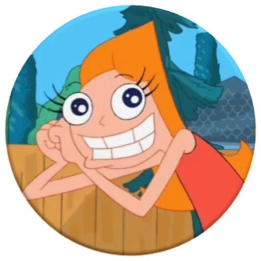 Sticker “Phineas and Ferb-6”